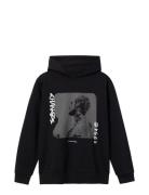 Nlnatlaz Justinbieber Sweat Wh Bru Unv LMTD Black