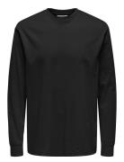 Onsfred Life Ls Tee Noos ONLY & SONS Black