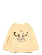 Lion King Sweatshirt Mango Yellow