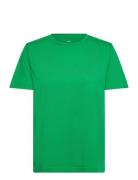 Short-Sleeved Cotton T-Shirt Mango Green