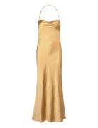 Carlen Maxi Dress Bardot Gold