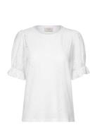 Fqblond-Tee FREE/QUENT White