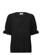 Fqblond-Tee FREE/QUENT Black