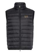 Down Waistcoat EA7 Black