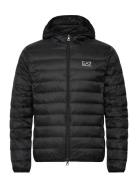 Down Jacket EA7 Black