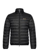 Down Jacket EA7 Black