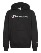 Hooded Sweatshirt Champion Black