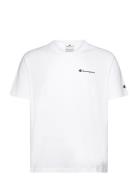 Ss Tee Champion White