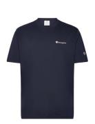 Ss Tee Champion Navy