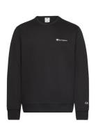 Crewneck Sweatshirt Champion Black