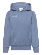 Hooded Sweatshirt Champion Blue