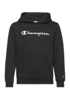 Hooded Sweatshirt Champion Black