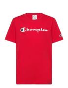 Ss Tee Champion Red