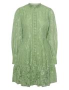 Yasdivali Ls Dress YAS Green