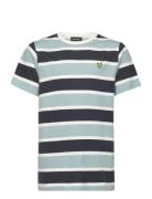 Stripe T-Shirt Lyle & Scott Blue