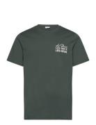 Triple T-Shirt Les Deux Green