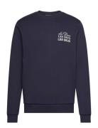 Triple Sweatshirt Les Deux Navy