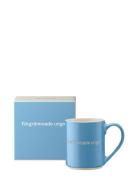 Astrid Lindgren Mug Design House Stockholm Blue