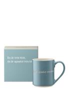 Astrid Lindgren Mug Design House Stockholm Blue