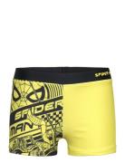 Swimwear Marvel Yellow