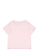 Nkflomster Ss Short Loose Top Name It Pink