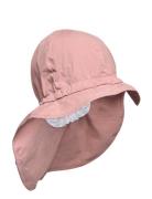 Poplin Hat - Neck Shade Melton Pink