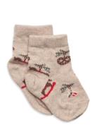 Julle Socks Mp Denmark Beige