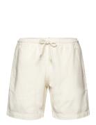 Dyed Canvas Beach Shorts Mads Nørgaard White