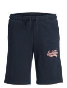 Jpstlogo Sweat Shorts 2 Col Sn Gms Jnr Jack & J S Navy