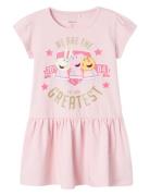 Nmfmerina Peppa Ss Dress Cplg Name It Pink