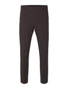 Slhslim-Liam Trs Flex Noos Selected Homme Brown