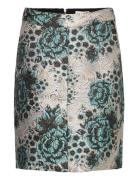 Aqua Skirt Lollys Laundry Patterned