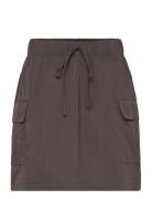 Onlmalika Cargo Skirt Ptm ONLY Brown