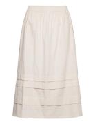 Olena Skirt Organic Cotton Naja Lauf Cream