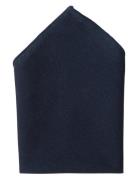 Slhsteve Wool Hankie Selected Homme Navy