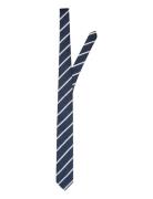 Slhlane Stripe Tie Noos Selected Homme Navy