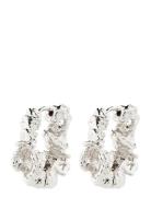 Act Recycled Hoop Earrings Pilgrim Silver