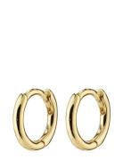 Eanna Huggie Hoops Pilgrim Gold