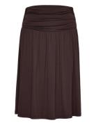 Skirt Rosemunde Brown