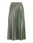 Vinitban Midi Skirt - Noos Vila Khaki