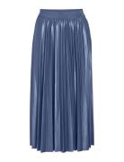 Vinitban Midi Skirt - Noos Vila Blue