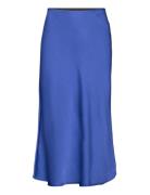 Yaspastella Hw Midi Skirt - Noos YAS Blue