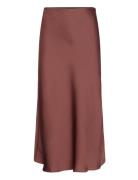 Yaspastella Hw Midi Skirt - Noos YAS Brown