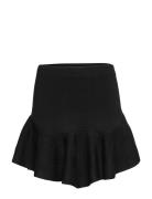 Karen Merino Skirt Ella&il Black