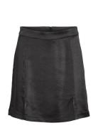 Satina Molanna Skirt Bzr Black