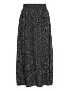 Onlvenedig Aop Life Long Skirt Wvn Noos ONLY Black