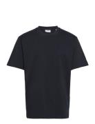 O-Neck Tee Over S/S Lindbergh Navy