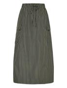 Onlmalika Cargo Long Skirt Ptm ONLY Green