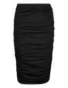 Mlmacy Jrs Abk Skirt Hw A. Noos Mamalicious Black