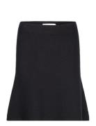 Doddiekb Knit Skirt Karen By Simonsen Black